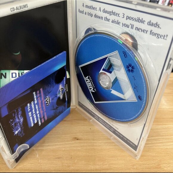 Lot Of 4 ABBA DVD Gold / Super Troupers / In Concert / The Winner Takes All - Picture 4 of 6